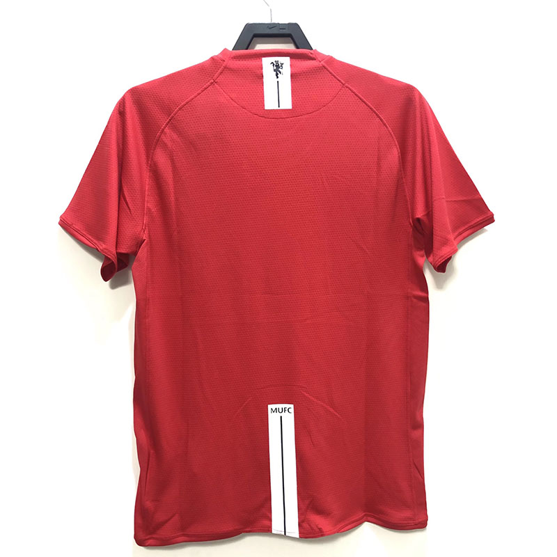 Camiseta Manchester United Home Retro 07/08